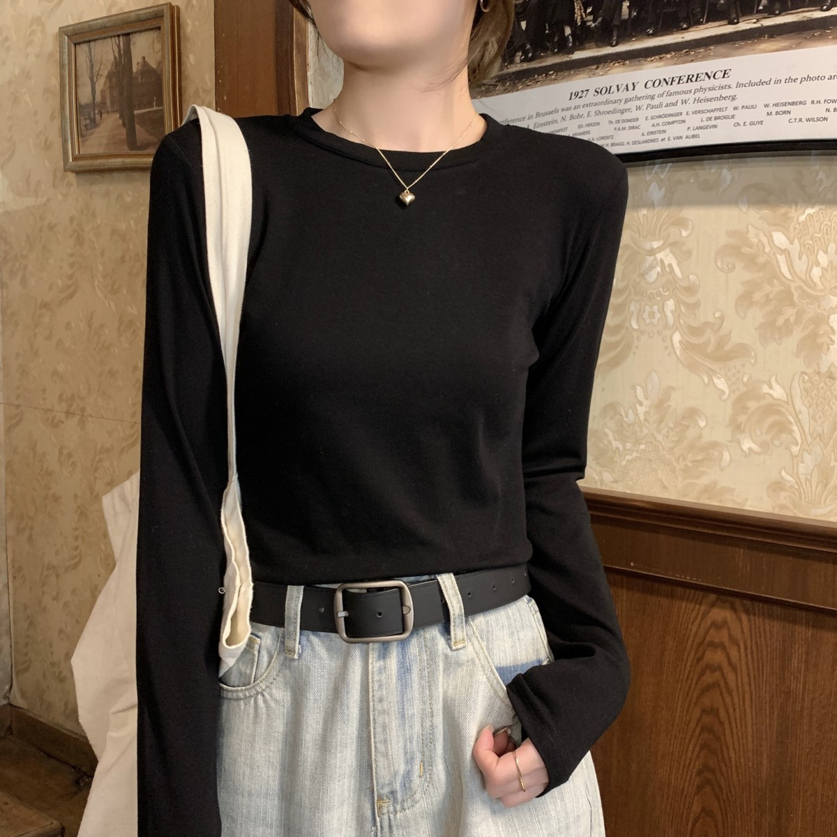 Womens Long Sleeve Shirt